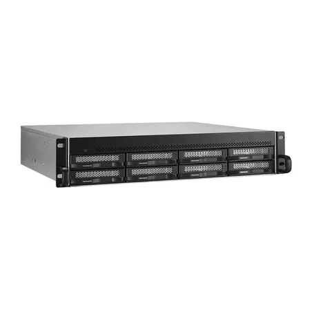 TERRAMASTER U8-500 Plus NAS File Server: Intel Core i7-1255U, 16GB RAM, 8 bays